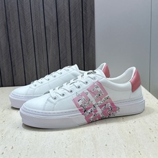 男士+20 顶级版 GIVENCHY 2026春夏经典情侣款系带四季休闲鞋 纪梵希印花字母logo五金扣平底圆头低帮拼色 男士+20 顶级版 GIVENCHY 2026春夏经典情侣款系带四季休闲鞋 纪梵希印花字母logo五金扣平底圆头低帮拼色