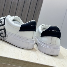 男士+20 顶级版 GIVENCHY 2026春夏经典情侣款系带四季休闲鞋 纪梵希印花字母logo五金扣平底圆头低帮拼色 男士+20 顶级版 GIVENCHY 2026春夏经典情侣款系带四季休闲鞋 纪梵希印花字母logo五金扣平底圆头低帮拼色