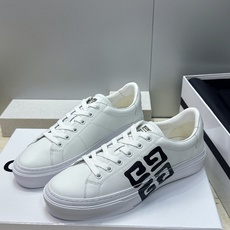 男士+20 顶级版 GIVENCHY 2026春夏经典情侣款系带四季休闲鞋 纪梵希印花字母logo五金扣平底圆头低帮拼色 男士+20 顶级版 GIVENCHY 2026春夏经典情侣款系带四季休闲鞋 纪梵希印花字母logo五金扣平底圆头低帮拼色