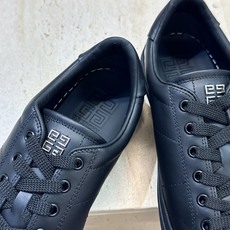 男士+20 顶级版 GIVENCHY 2026春夏经典情侣款系带四季休闲鞋 纪梵希印花字母logo五金扣平底圆头低帮拼色 男士+20 顶级版 GIVENCHY 2026春夏经典情侣款系带四季休闲鞋 纪梵希印花字母logo五金扣平底圆头低帮拼色