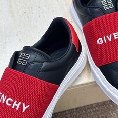男士+20 顶级版 GIVENCHY 2026春夏经典情侣款弹力橡筋一脚蹬四季休闲鞋 纪梵希印花字母logo五金扣平底圆 男士+20 顶级版 GIVENCHY 2026春夏经典情侣款弹力橡筋一脚蹬四季休闲鞋 纪梵希印花字母logo五金扣平底圆