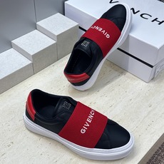 男士+20 顶级版 GIVENCHY 2026春夏经典情侣款弹力橡筋一脚蹬四季休闲鞋 纪梵希印花字母logo五金扣平底圆 男士+20 顶级版 GIVENCHY 2026春夏经典情侣款弹力橡筋一脚蹬四季休闲鞋 纪梵希印花字母logo五金扣平底圆