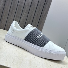 男士+20 顶级版 GIVENCHY 2026春夏经典情侣款弹力橡筋一脚蹬四季休闲鞋 纪梵希印花字母logo五金扣平底圆 男士+20 顶级版 GIVENCHY 2026春夏经典情侣款弹力橡筋一脚蹬四季休闲鞋 纪梵希印花字母logo五金扣平底圆