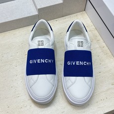 男士+20 顶级版 GIVENCHY 2026春夏经典情侣款弹力橡筋一脚蹬四季休闲鞋 纪梵希印花字母logo五金扣平底圆 男士+20 顶级版 GIVENCHY 2026春夏经典情侣款弹力橡筋一脚蹬四季休闲鞋 纪梵希印花字母logo五金扣平底圆