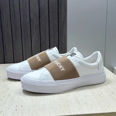 男士+20 顶级版 GIVENCHY 2026春夏经典情侣款弹力橡筋一脚蹬四季休闲鞋 纪梵希印花字母logo五金扣平底圆 男士+20 顶级版 GIVENCHY 2026春夏经典情侣款弹力橡筋一脚蹬四季休闲鞋 纪梵希印花字母logo五金扣平底圆