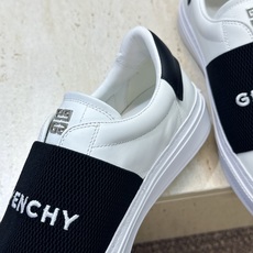 男士+20 顶级版 GIVENCHY 2026春夏经典情侣款弹力橡筋一脚蹬四季休闲鞋 纪梵希印花字母logo五金扣平底圆 男士+20 顶级版 GIVENCHY 2026春夏经典情侣款弹力橡筋一脚蹬四季休闲鞋 纪梵希印花字母logo五金扣平底圆