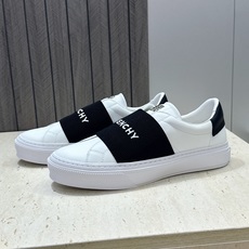 男士+20 顶级版 GIVENCHY 2026春夏经典情侣款弹力橡筋一脚蹬四季休闲鞋 纪梵希印花字母logo五金扣平底圆 男士+20 顶级版 GIVENCHY 2026春夏经典情侣款弹力橡筋一脚蹬四季休闲鞋 纪梵希印花字母logo五金扣平底圆