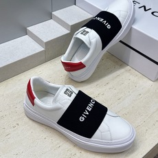 男士+20 顶级版 GIVENCHY 2026春夏经典情侣款弹力橡筋一脚蹬四季休闲鞋 纪梵希印花字母logo五金扣平底圆 男士+20 顶级版 GIVENCHY 2026春夏经典情侣款弹力橡筋一脚蹬四季休闲鞋 纪梵希印花字母logo五金扣平底圆