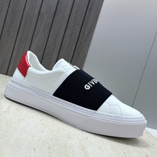 男士+20 顶级版 GIVENCHY 2026春夏经典情侣款弹力橡筋一脚蹬四季休闲鞋 纪梵希印花字母logo五金扣平底圆 男士+20 顶级版 GIVENCHY 2026春夏经典情侣款弹力橡筋一脚蹬四季休闲鞋 纪梵希印花字母logo五金扣平底圆
