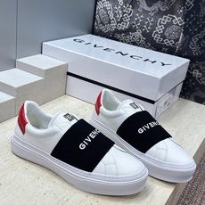 男士+20 顶级版 GIVENCHY 2026春夏经典情侣款弹力橡筋一脚蹬四季休闲鞋 纪梵希印花字母logo五金扣平底圆 男士+20 顶级版 GIVENCHY 2026春夏经典情侣款弹力橡筋一脚蹬四季休闲鞋 纪梵希印花字母logo五金扣平底圆