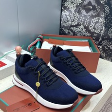 顶级版 Loro Piana 诺悠.翩雅 2026春夏经典系列休闲系带男跑鞋 LP字母logo厚底圆头老钱风拼色运动鞋 顶级版 Loro Piana 诺悠.翩雅 2026春夏经典系列休闲系带男跑鞋 LP字母logo厚底圆头老钱风拼色运动鞋