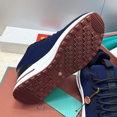 顶级版 Loro Piana 诺悠.翩雅 2026春夏经典系列休闲系带男跑鞋 LP字母logo厚底圆头老钱风拼色运动鞋 顶级版 Loro Piana 诺悠.翩雅 2026春夏经典系列休闲系带男跑鞋 LP字母logo厚底圆头老钱风拼色运动鞋