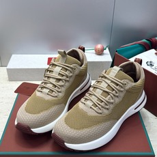 顶级版 Loro Piana 诺悠.翩雅 2026春夏经典系列休闲系带男跑鞋 LP字母logo厚底圆头老钱风拼色运动鞋 顶级版 Loro Piana 诺悠.翩雅 2026春夏经典系列休闲系带男跑鞋 LP字母logo厚底圆头老钱风拼色运动鞋