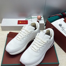 顶级版 Loro Piana 诺悠.翩雅 2026春夏经典系列休闲系带男跑鞋 LP字母logo厚底圆头老钱风拼色运动鞋 顶级版 Loro Piana 诺悠.翩雅 2026春夏经典系列休闲系带男跑鞋 LP字母logo厚底圆头老钱风拼色运动鞋