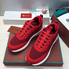 顶级版 Loro Piana 诺悠.翩雅 2026春夏经典系列休闲系带男跑鞋 LP字母logo厚底圆头老钱风拼色运动鞋 顶级版 Loro Piana 诺悠.翩雅 2026春夏经典系列休闲系带男跑鞋 LP字母logo厚底圆头老钱风拼色运动鞋