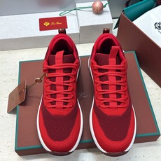 顶级版 Loro Piana 诺悠.翩雅 2026春夏经典系列休闲系带男跑鞋 LP字母logo厚底圆头老钱风拼色运动鞋 顶级版 Loro Piana 诺悠.翩雅 2026春夏经典系列休闲系带男跑鞋 LP字母logo厚底圆头老钱风拼色运动鞋
