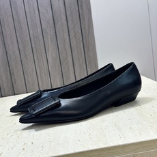 莞货 代购级 Roger Vivier 罗杰.维维亚 2026春夏新款低跟百搭女鞋 RV字母logo方扣粗跟尖头时尚女 莞货 代购级 Roger Vivier 罗杰.维维亚 2026春夏新款低跟百搭女鞋 RV字母logo方扣粗跟尖头时尚女