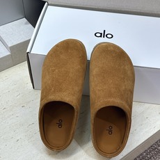 (配全套飞机盒) alo 2026春夏新款字母logo穆勒女鞋 明星同款平底圆头拼色凉拖鞋 市场顶级版本 材质:鞋面 (配全套飞机盒) alo 2026春夏新款字母logo穆勒女鞋 明星同款平底圆头拼色凉拖鞋 市场顶级版本 材质:鞋面
