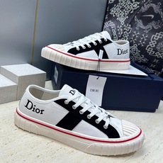Dior 迪奥 2026春夏情侣新款 HooPer低帮贝壳头休闲运动小白鞋 CD字母logo立体刺绣Oblique图案 Dior 迪奥 2026春夏情侣新款 HooPer低帮贝壳头休闲运动小白鞋 CD字母logo立体刺绣Oblique图案