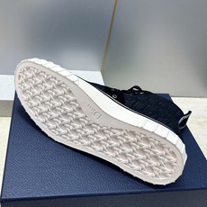 Dior 迪奥 2026春夏情侣新款 HooPer高帮贝壳头休闲运动小白鞋 CD字母logo立体刺绣Oblique图案 Dior 迪奥 2026春夏情侣新款 HooPer高帮贝壳头休闲运动小白鞋 CD字母logo立体刺绣Oblique图案