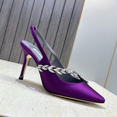 Balenciaga 巴黎世家x MANOLO BLAHNlK 2026春夏联名新款高跟女鞋 MB字母logo尖头水钻 Balenciaga 巴黎世家x MANOLO BLAHNlK 2026春夏联名新款高跟女鞋 MB字母logo尖头水钻