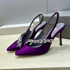 Balenciaga 巴黎世家x MANOLO BLAHNlK 2026春夏联名新款高跟女鞋 MB字母logo尖头水钻 Balenciaga 巴黎世家x MANOLO BLAHNlK 2026春夏联名新款高跟女鞋 MB字母logo尖头水钻