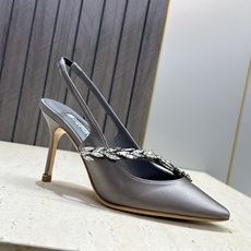 Balenciaga 巴黎世家x MANOLO BLAHNlK 2026春夏联名新款高跟女鞋 MB字母logo尖头水钻 Balenciaga 巴黎世家x MANOLO BLAHNlK 2026春夏联名新款高跟女鞋 MB字母logo尖头水钻