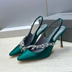 Balenciaga 巴黎世家x MANOLO BLAHNlK 2026春夏联名新款高跟女鞋 MB字母logo尖头水钻 Balenciaga 巴黎世家x MANOLO BLAHNlK 2026春夏联名新款高跟女鞋 MB字母logo尖头水钻