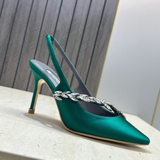 Balenciaga 巴黎世家x MANOLO BLAHNlK 2026春夏联名新款高跟女鞋 MB字母logo尖头水钻 Balenciaga 巴黎世家x MANOLO BLAHNlK 2026春夏联名新款高跟女鞋 MB字母logo尖头水钻