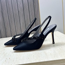 Balenciaga 巴黎世家x MANOLO BLAHNlK 2026春夏联名新款高跟女鞋 MB字母logo尖头水钻 Balenciaga 巴黎世家x MANOLO BLAHNlK 2026春夏联名新款高跟女鞋 MB字母logo尖头水钻