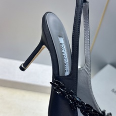 Balenciaga 巴黎世家x MANOLO BLAHNlK 2026春夏联名新款高跟女鞋 MB字母logo尖头水钻 Balenciaga 巴黎世家x MANOLO BLAHNlK 2026春夏联名新款高跟女鞋 MB字母logo尖头水钻
