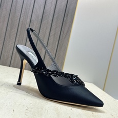 Balenciaga 巴黎世家x MANOLO BLAHNlK 2026春夏联名新款高跟女鞋 MB字母logo尖头水钻 Balenciaga 巴黎世家x MANOLO BLAHNlK 2026春夏联名新款高跟女鞋 MB字母logo尖头水钻
