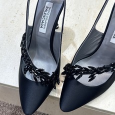 Balenciaga 巴黎世家x MANOLO BLAHNlK 2026春夏联名新款高跟女鞋 MB字母logo尖头水钻 Balenciaga 巴黎世家x MANOLO BLAHNlK 2026春夏联名新款高跟女鞋 MB字母logo尖头水钻