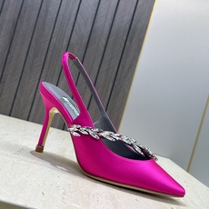 Balenciaga 巴黎世家x MANOLO BLAHNlK 2026春夏联名新款高跟女鞋 MB字母logo尖头水钻 Balenciaga 巴黎世家x MANOLO BLAHNlK 2026春夏联名新款高跟女鞋 MB字母logo尖头水钻