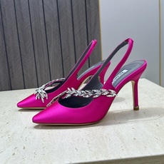 Balenciaga 巴黎世家x MANOLO BLAHNlK 2026春夏联名新款高跟女鞋 MB字母logo尖头水钻 Balenciaga 巴黎世家x MANOLO BLAHNlK 2026春夏联名新款高跟女鞋 MB字母logo尖头水钻
