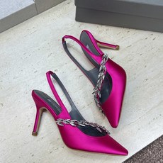 Balenciaga 巴黎世家x MANOLO BLAHNlK 2026春夏联名新款高跟女鞋 MB字母logo尖头水钻 Balenciaga 巴黎世家x MANOLO BLAHNlK 2026春夏联名新款高跟女鞋 MB字母logo尖头水钻
