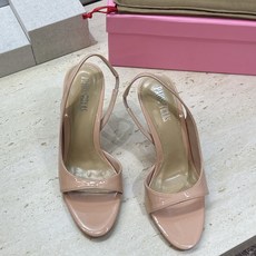 PARIS TEXAS 小众品牌 2026春夏新款糖果色高跟圆头露趾拼色后空女凉鞋 材质:鞋面进口牛漆皮/进口金属牛皮+ PARIS TEXAS 小众品牌 2026春夏新款糖果色高跟圆头露趾拼色后空女凉鞋 材质:鞋面进口牛漆皮/进口金属牛皮+