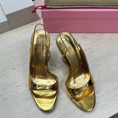 PARIS TEXAS 小众品牌 2026春夏新款糖果色高跟圆头露趾拼色后空女凉鞋 材质:鞋面进口牛漆皮/进口金属牛皮+ PARIS TEXAS 小众品牌 2026春夏新款糖果色高跟圆头露趾拼色后空女凉鞋 材质:鞋面进口牛漆皮/进口金属牛皮+