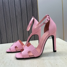 (配全套飞机盒) 莞产 代购级 爱马仕 Hermes 202春夏经典系列新色Joy高跟果冻色工字拖女鞋 H家字母log (配全套飞机盒) 莞产 代购级 爱马仕 Hermes 202春夏经典系列新色Joy高跟果冻色工字拖女鞋 H家字母log