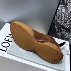 罗意威 LOEWE 2026春夏新款系带德训鞋 明星同款字母logo拼色阿甘休闲运动跑鞋 市面顶级版本 材质:鞋面进口羊 罗意威 LOEWE 2026春夏新款系带德训鞋 明星同款字母logo拼色阿甘休闲运动跑鞋 市面顶级版本 材质:鞋面进口羊