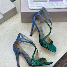 周仰杰Jimmy Choo 2026春夏新款水钻幻彩果冻色交叉带女鞋 吉米周JC字母logo 高跟鱼嘴露趾中空凉鞋 材质 周仰杰Jimmy Choo 2026春夏新款水钻幻彩果冻色交叉带女鞋 吉米周JC字母logo 高跟鱼嘴露趾中空凉鞋 材质