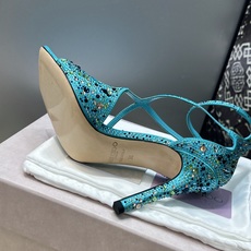 周仰杰Jimmy Choo 2026春夏新款水钻幻彩果冻色交叉带女鞋 吉米周JC字母logo 高跟鱼嘴露趾中空凉鞋 材质 周仰杰Jimmy Choo 2026春夏新款水钻幻彩果冻色交叉带女鞋 吉米周JC字母logo 高跟鱼嘴露趾中空凉鞋 材质