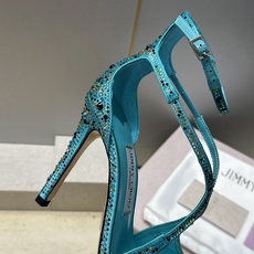 周仰杰Jimmy Choo 2026春夏新款水钻幻彩果冻色交叉带女鞋 吉米周JC字母logo 高跟鱼嘴露趾中空凉鞋 材质 周仰杰Jimmy Choo 2026春夏新款水钻幻彩果冻色交叉带女鞋 吉米周JC字母logo 高跟鱼嘴露趾中空凉鞋 材质
