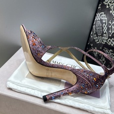 周仰杰Jimmy Choo 2026春夏新款水钻幻彩果冻色交叉带女鞋 吉米周JC字母logo 高跟鱼嘴露趾中空凉鞋 材质 周仰杰Jimmy Choo 2026春夏新款水钻幻彩果冻色交叉带女鞋 吉米周JC字母logo 高跟鱼嘴露趾中空凉鞋 材质