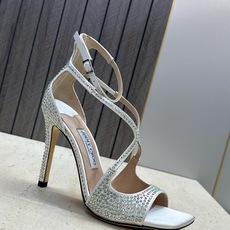 周仰杰Jimmy Choo 2026春夏新款水钻幻彩果冻色交叉带女鞋 吉米周JC字母logo 高跟鱼嘴露趾中空凉鞋 材质 周仰杰Jimmy Choo 2026春夏新款水钻幻彩果冻色交叉带女鞋 吉米周JC字母logo 高跟鱼嘴露趾中空凉鞋 材质