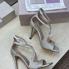 周仰杰Jimmy Choo 2026春夏新款水钻幻彩果冻色交叉带女鞋 吉米周JC字母logo 高跟鱼嘴露趾中空凉鞋 材质 周仰杰Jimmy Choo 2026春夏新款水钻幻彩果冻色交叉带女鞋 吉米周JC字母logo 高跟鱼嘴露趾中空凉鞋 材质