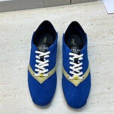 CELINE 2026春夏新款平底系带徳训女鞋 赛琳字母logo拼色阿甘运动休闲女跑鞋 材质:鞋面进口羊猄皮+水染羊皮 CELINE 2026春夏新款平底系带徳训女鞋 赛琳字母logo拼色阿甘运动休闲女跑鞋 材质:鞋面进口羊猄皮+水染羊皮