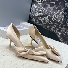 周仰杰Jimmy Choo 2026春夏新款时尚女婚鞋 吉米周JC明星同款字母logo 高跟尖头蝴蝶结侧空凉鞋 材质:鞋 周仰杰Jimmy Choo 2026春夏新款时尚女婚鞋 吉米周JC明星同款字母logo 高跟尖头蝴蝶结侧空凉鞋 材质:鞋