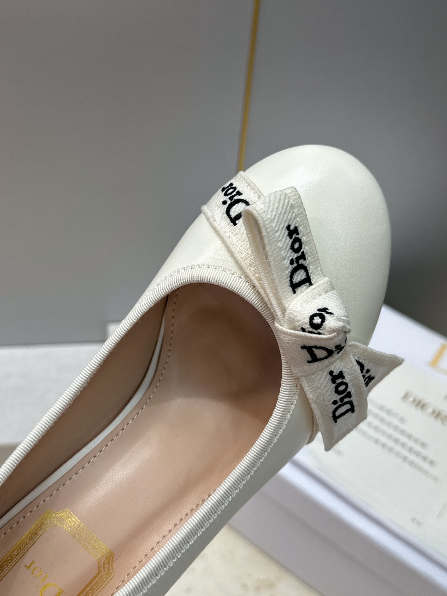 J'ADIOR 迪奥 Dior 2026 早春新款蝴蝶结粗跟芭蕾舞娃娃女鞋 明星同款CD字母logo立体刺绣高跟圆头玛 J'ADIOR 迪奥 Dior 2026 早春新款蝴蝶结粗跟芭蕾舞娃娃女鞋 明星同款CD字母logo立体刺绣高跟圆头玛
