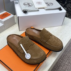 (配全套飞机盒) 莞产 代购级 爱马仕 Hermes 2026春夏新款 Lazy果冻色豆豆女鞋 H家平底圆头时尚休闲 (配全套飞机盒) 莞产 代购级 爱马仕 Hermes 2026春夏新款 Lazy果冻色豆豆女鞋 H家平底圆头时尚休闲